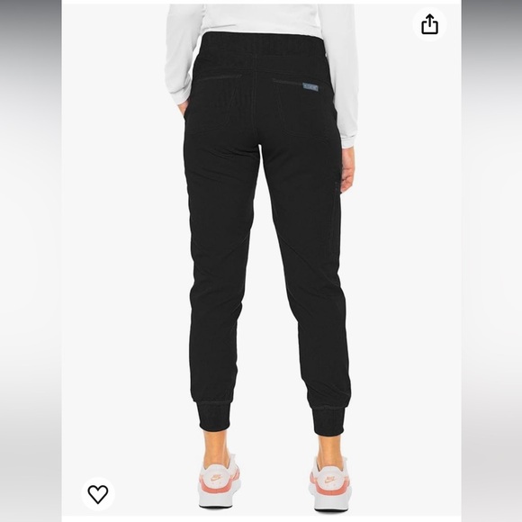 Med Couture Touch Women's Jogger Yoga Pant - Picture 2 of 15